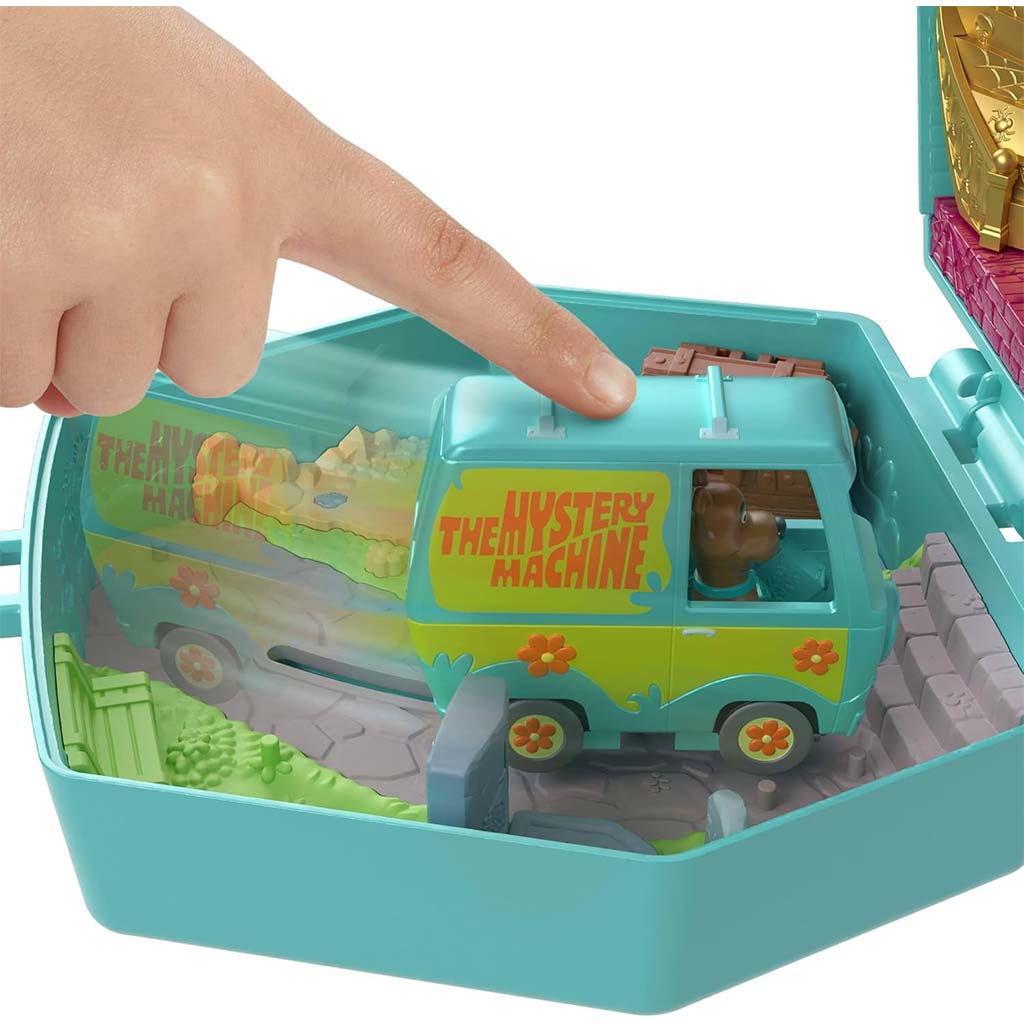 Polly Pocket Scooby Doo Spielset – Mattel kép 3