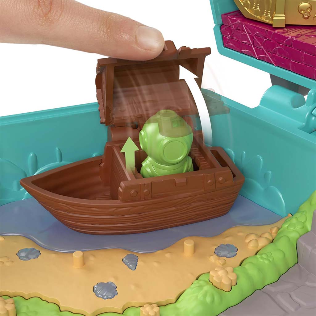 Polly Pocket Scooby Doo Spielset – Mattel kép 4