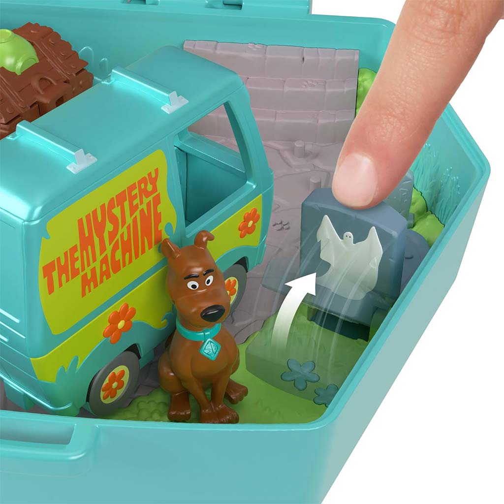 Polly Pocket Scooby Doo Spielset – Mattel kép 5