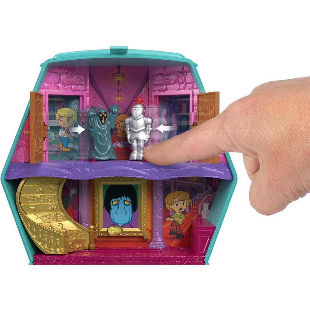 Polly Pocket Scooby Doo Spielset – Mattel kép 6