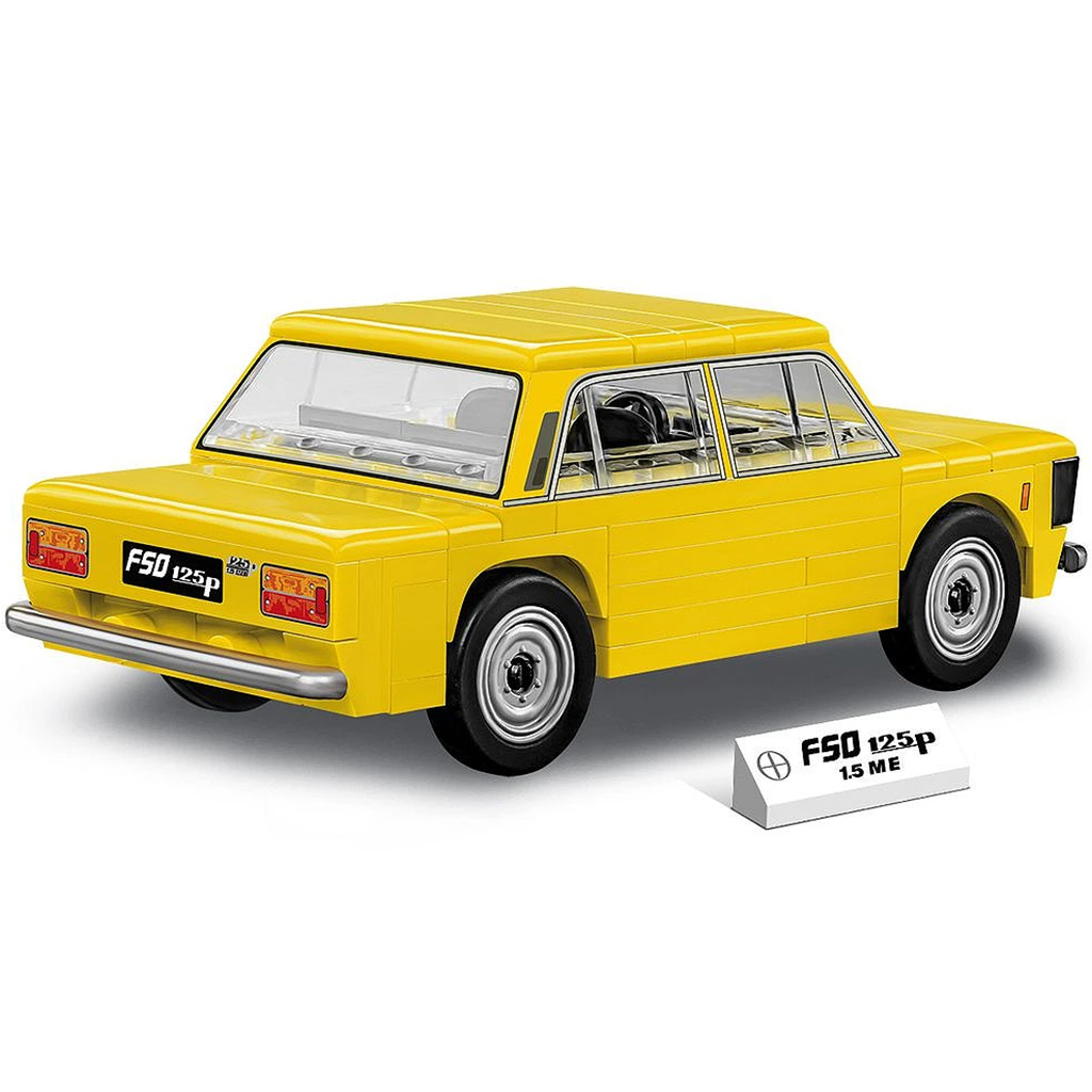 COBI: Bausatz Polski Fiat 125p 1.5 ME (24588) kép 3