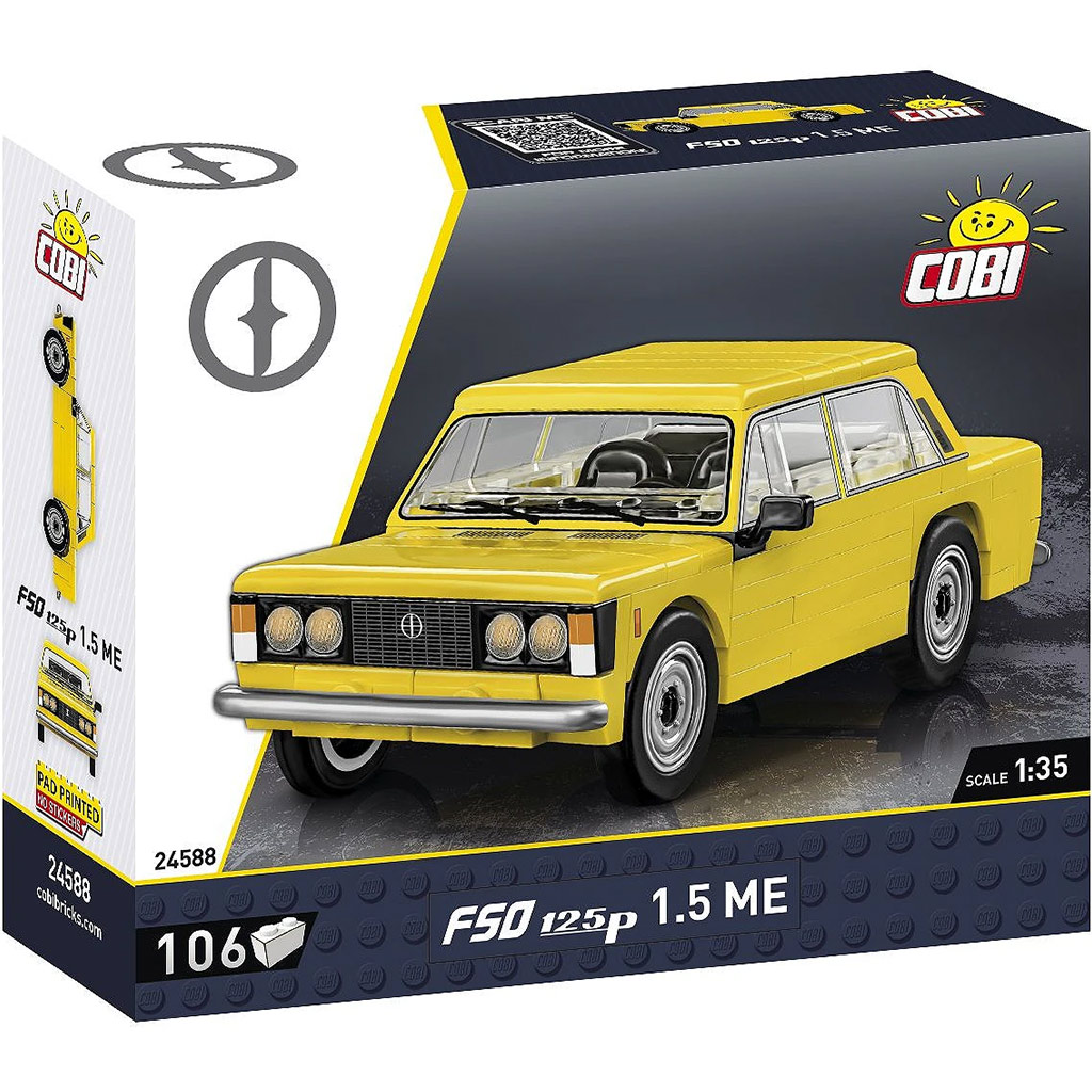 COBI: Bausatz Polski Fiat 125p 1.5 ME (24588)