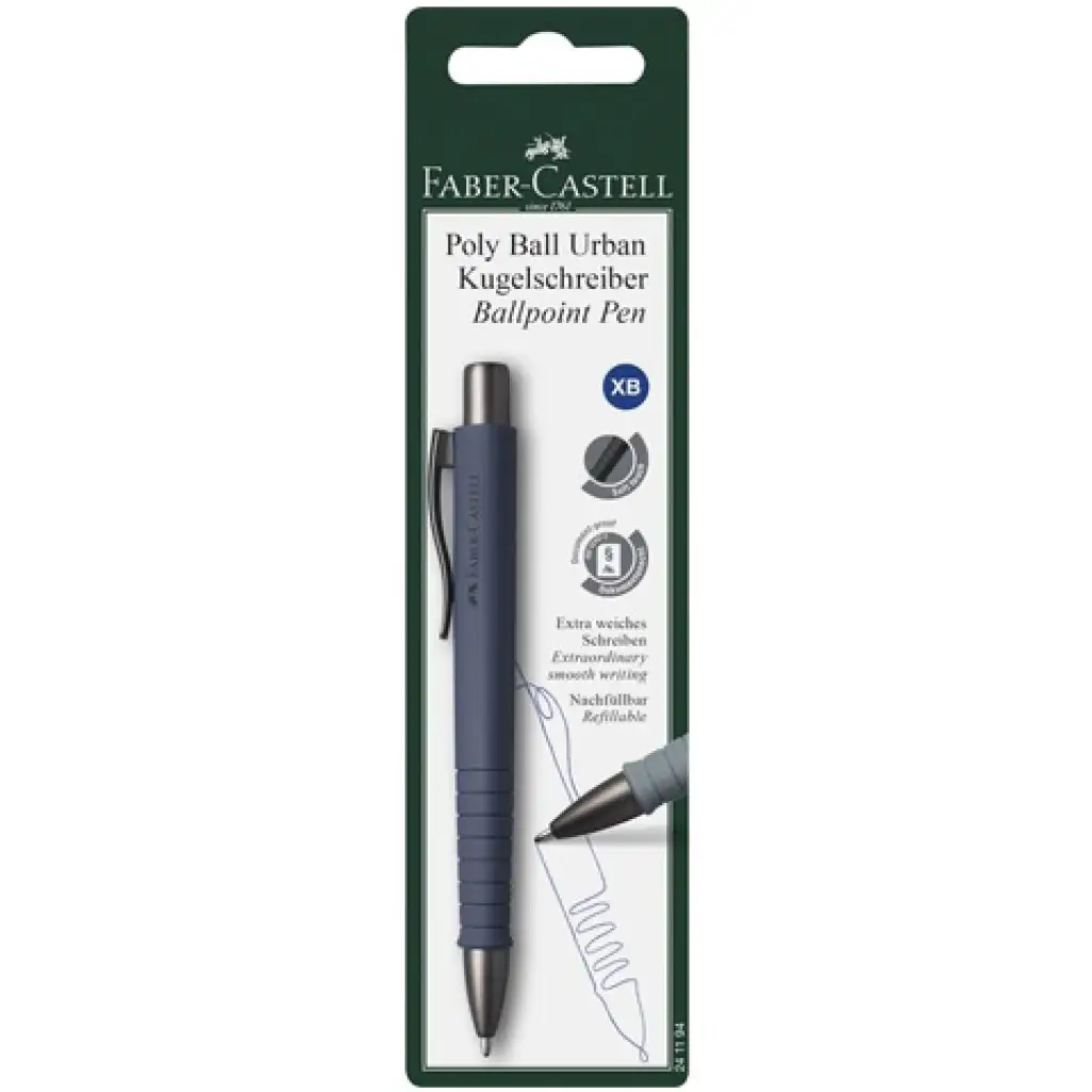Faber-Castell: Poly Ball Urban golyóstoll kép 1