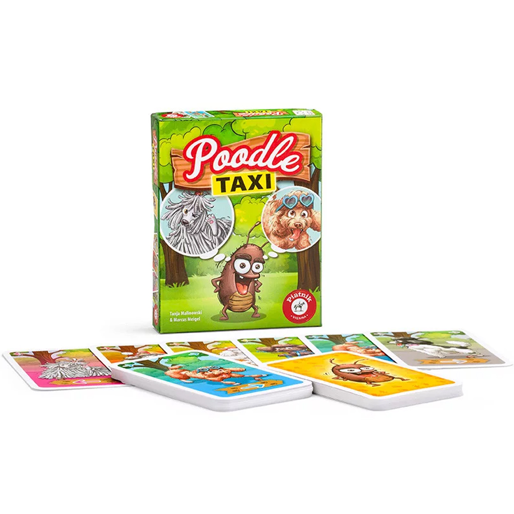 Pudel-Taxi Brettspiel – Piatnik