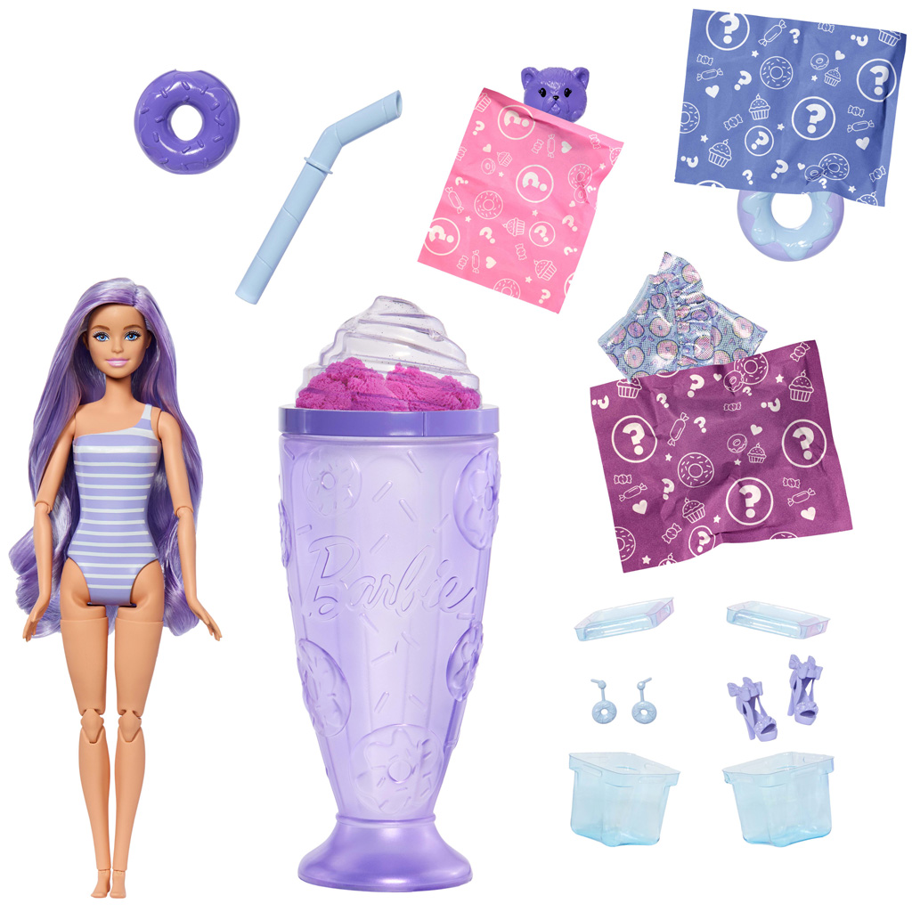 Barbie: Slime Reveal Duft-Shaker - Lila - Mattel kép 2