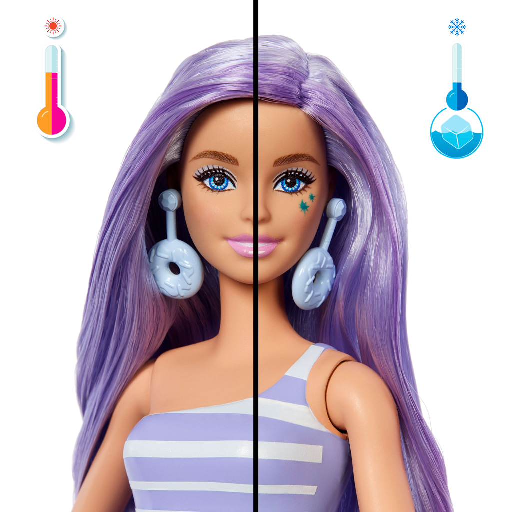 Barbie: Slime Reveal Duft-Shaker - Lila - Mattel kép 3