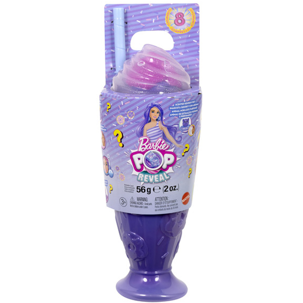 Barbie: Slime Reveal Duft-Shaker - Lila - Mattel