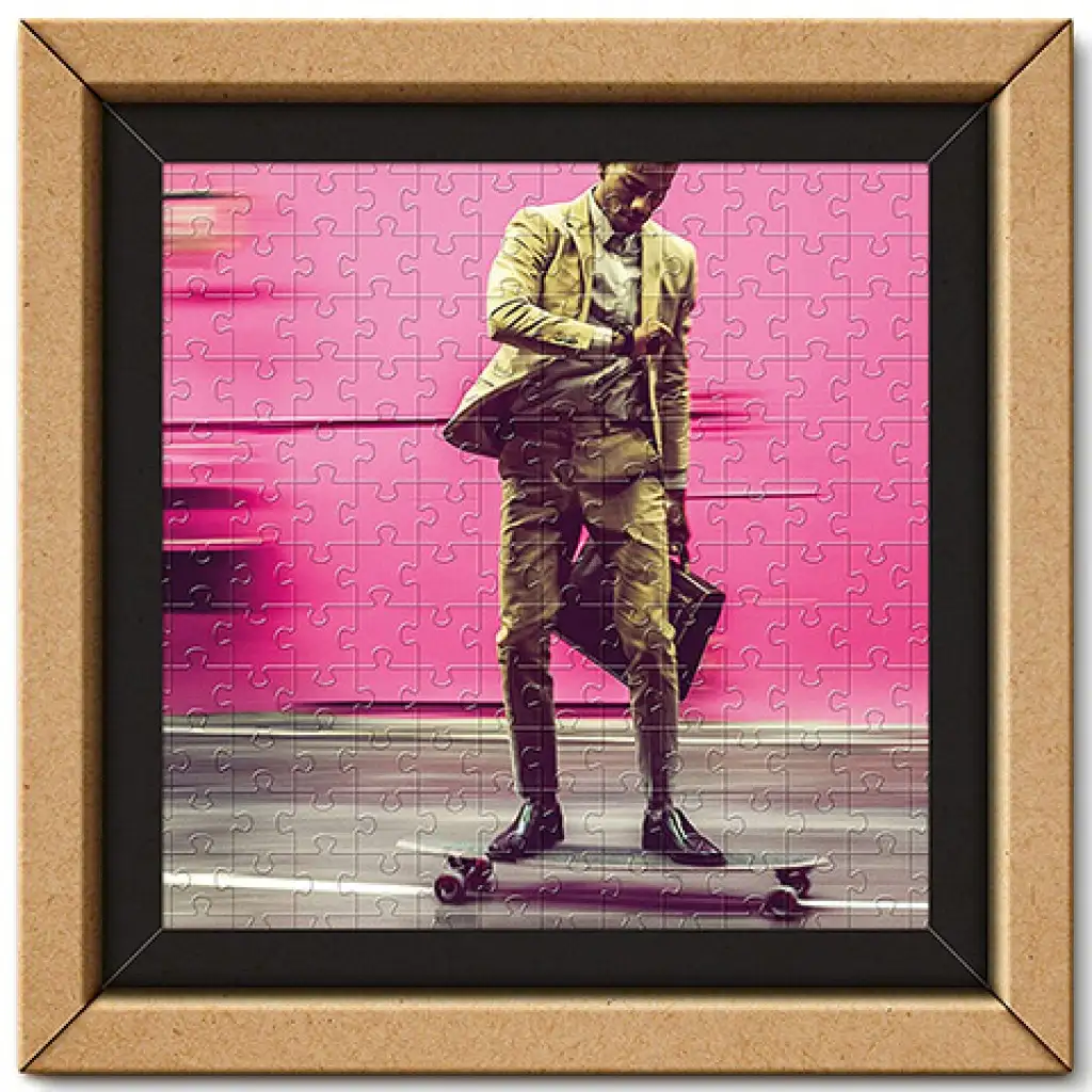 Drehe auf mit 250-teiligen Puzzle-Rahmen - Clementoni kép 3