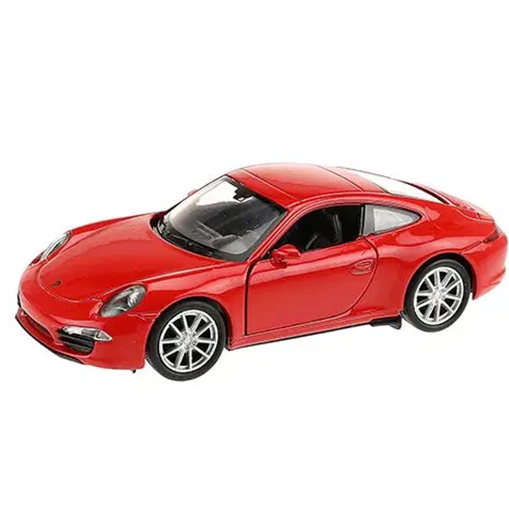 Welly: Porsche 911 Carrera S Metallmodellauto in verschiedenen Ausführungen, 11 cm kép 2
