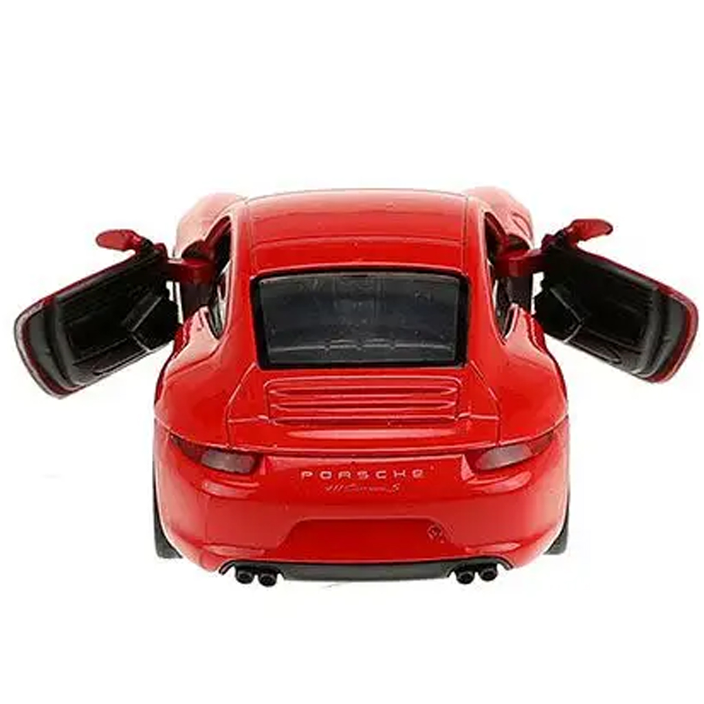 Welly: Porsche 911 Carrera S Metallmodellauto in verschiedenen Ausführungen, 11 cm kép 3