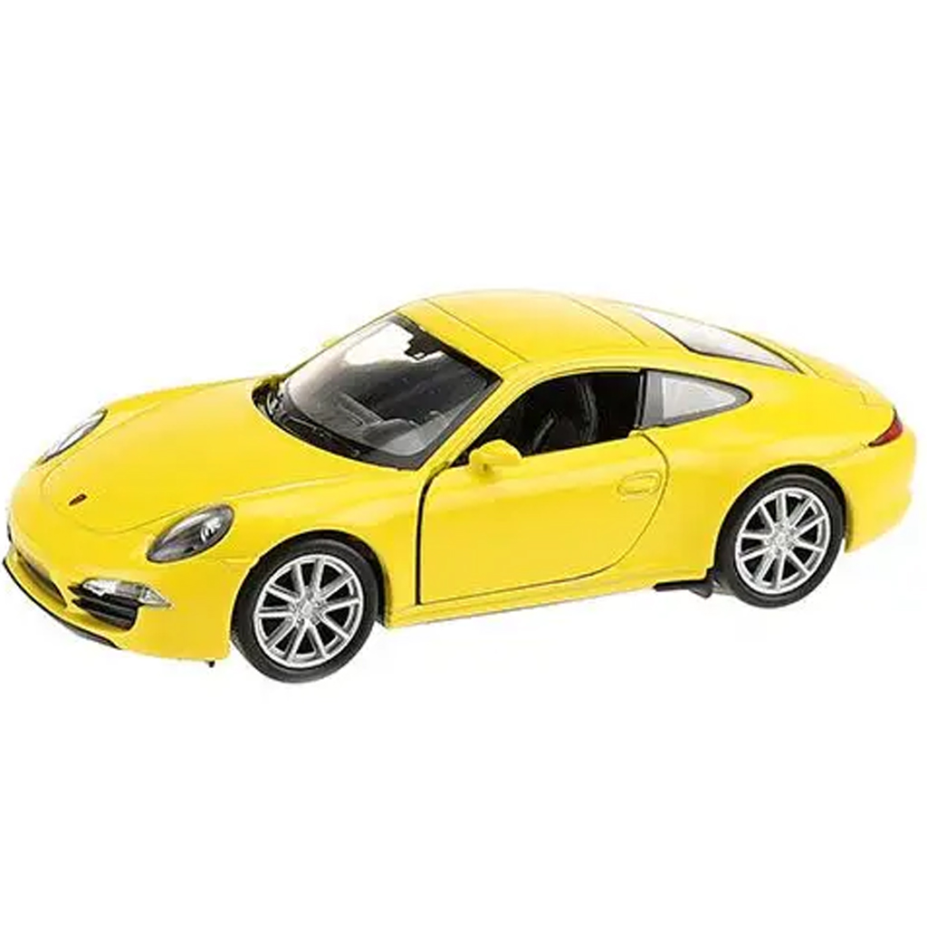 Welly: Porsche 911 Carrera S Metallmodellauto in verschiedenen Ausführungen, 11 cm kép 6