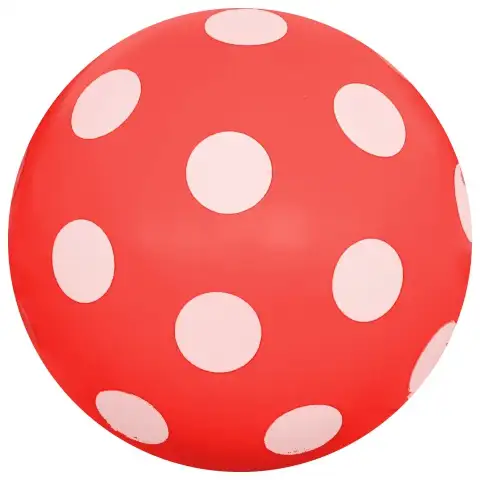 Gepunkteter Ball 14 cm in mehreren Varianten kép 2