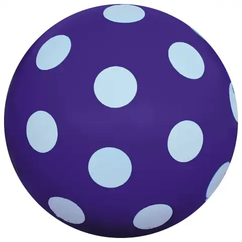 Gepunkteter Ball 14 cm in mehreren Varianten kép 5