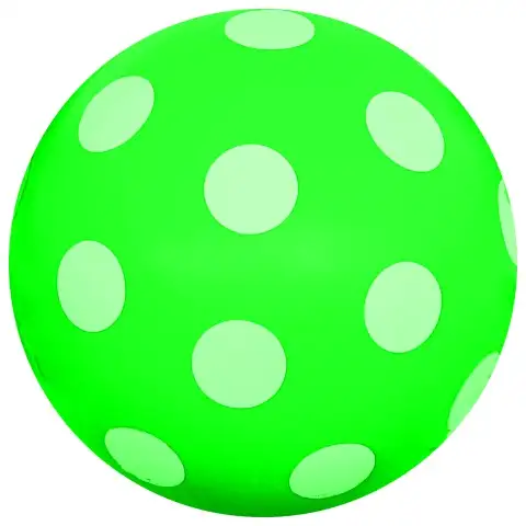 Gepunkteter Ball 14 cm in mehreren Varianten kép 6