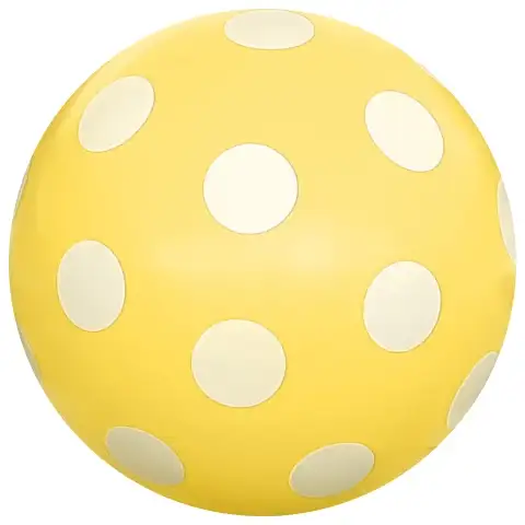 Gepunkteter Ball 14 cm in mehreren Varianten kép 7