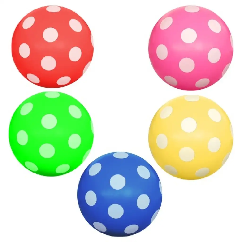 Gepunkteter Ball, 22 cm kép 2