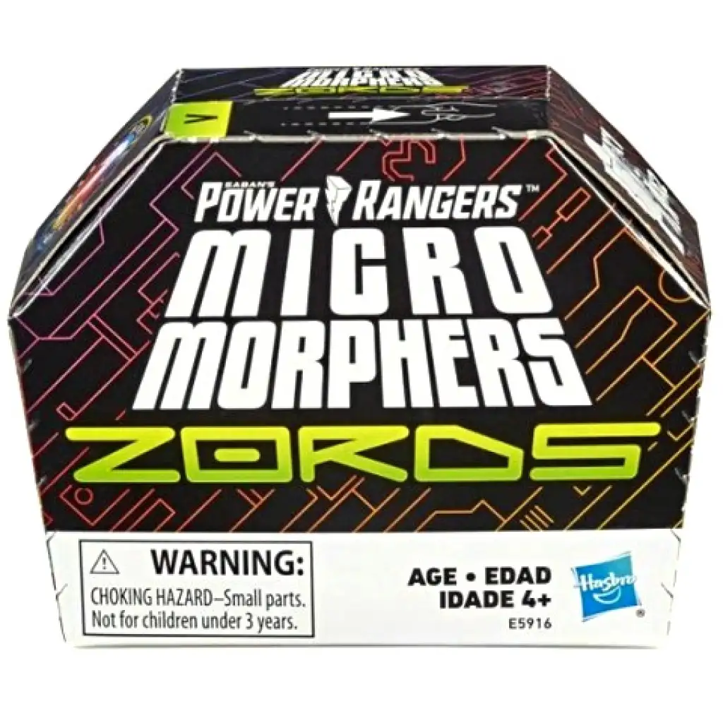 Power Rangers: Micro Morpher Zordok meglepetéscsomag - Hasbro kép 1