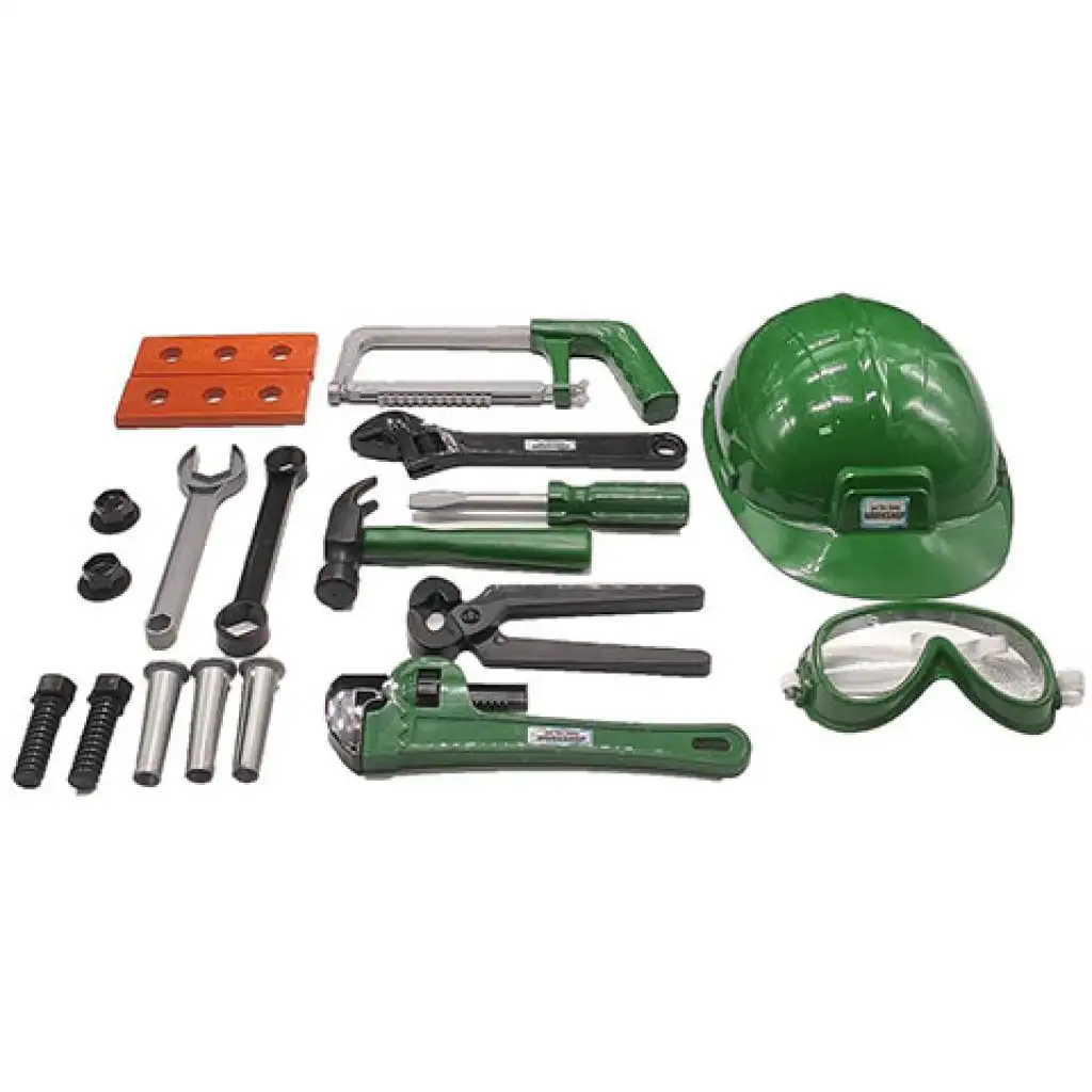 PowerTool-Werkzeugkasten mit Arbeitsschutzhelm kép 2