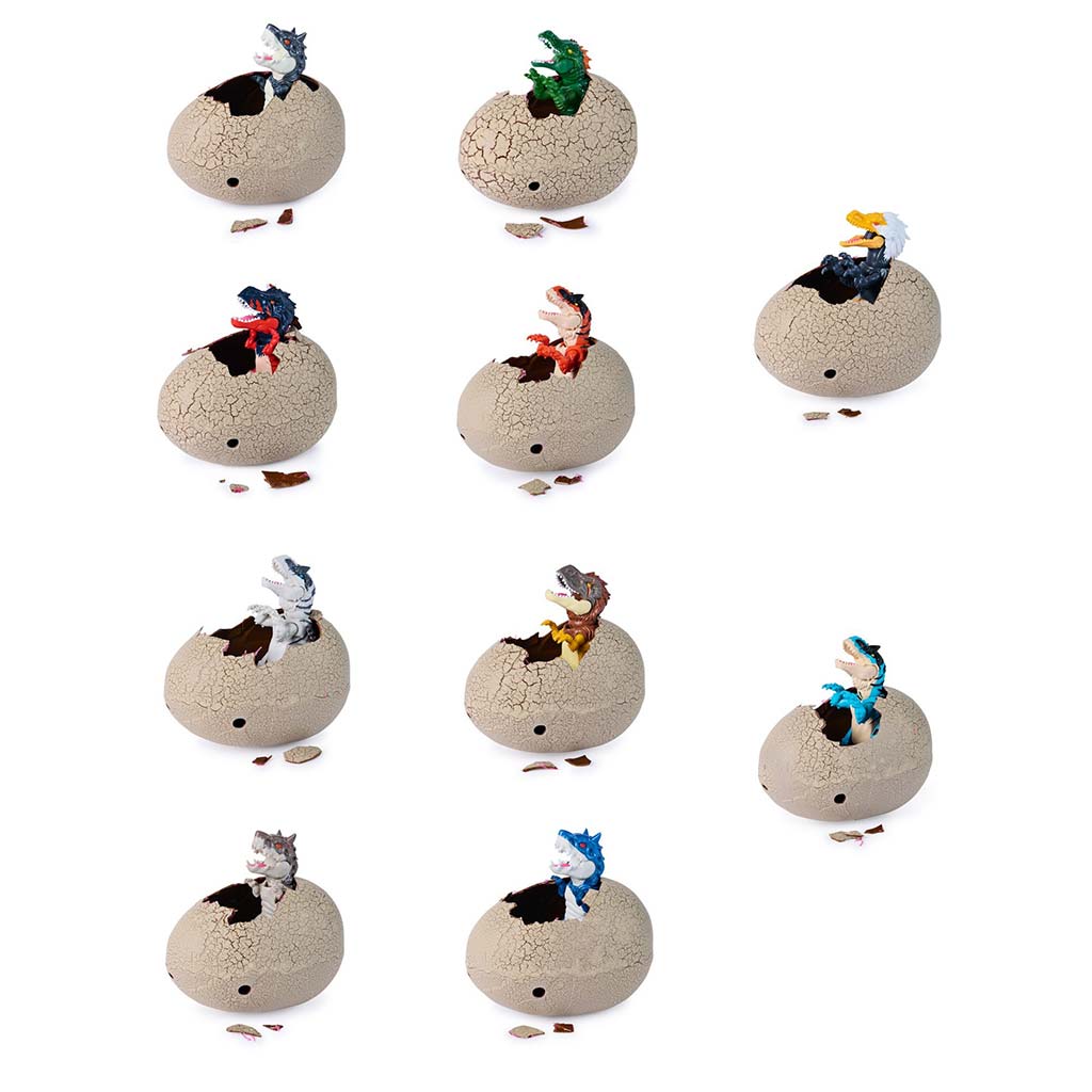 Primal Hatch Interaktives Mini-Überraschungs-Dinosaurier-Ei – Spin Master kép 2