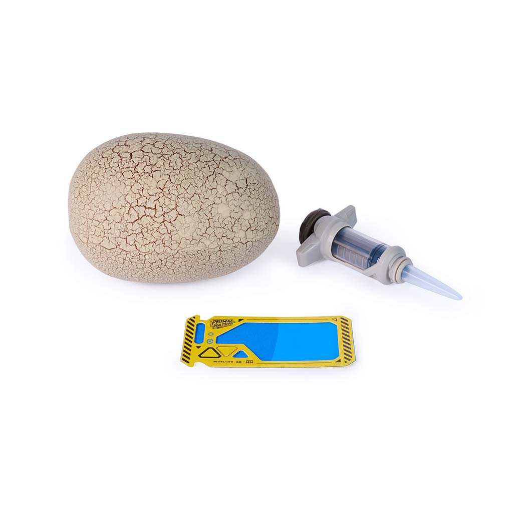 Primal Hatch Interaktives Mini-Überraschungs-Dinosaurier-Ei – Spin Master kép 3