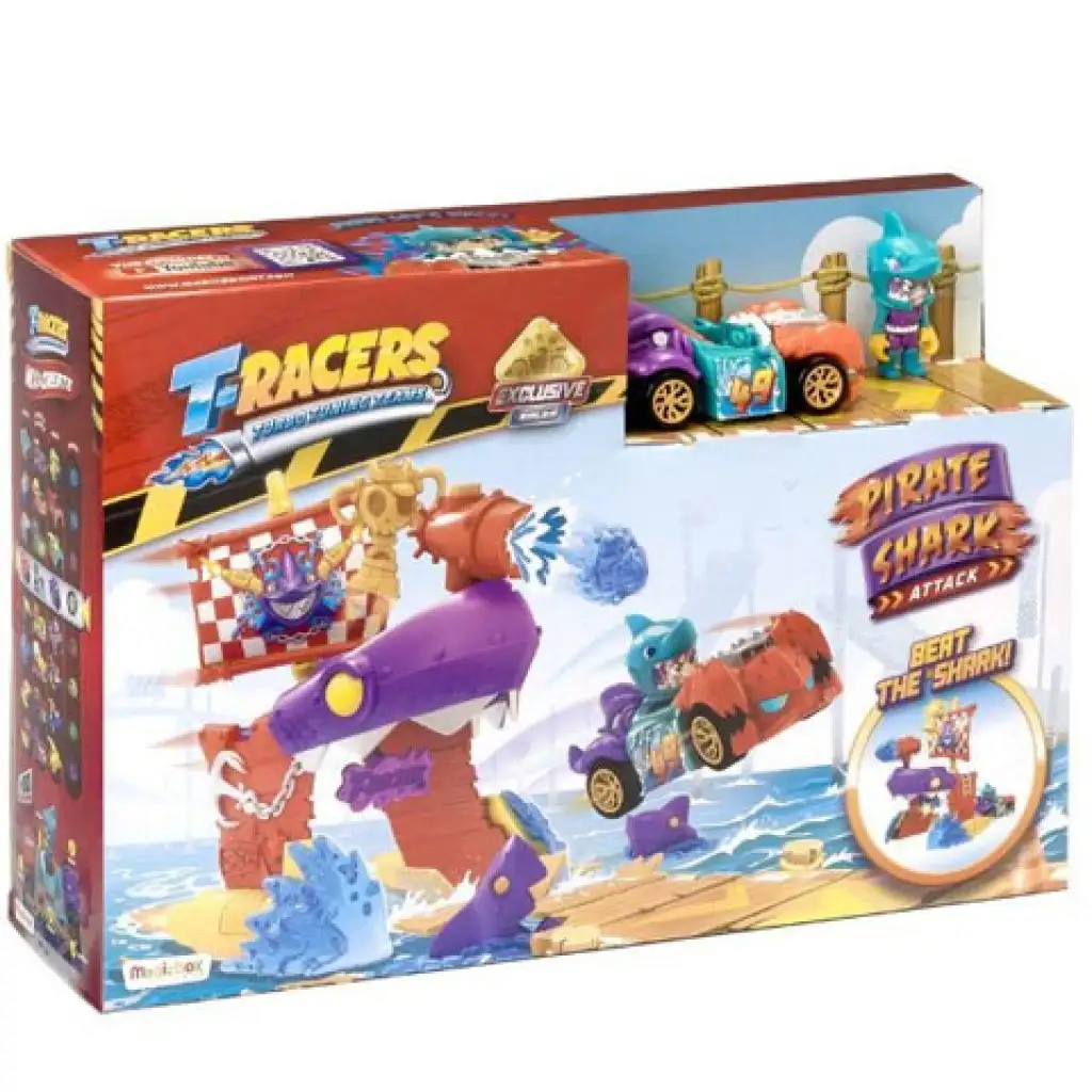 T-Racers: Kalóztámadás cápákkal játékszett kép 1