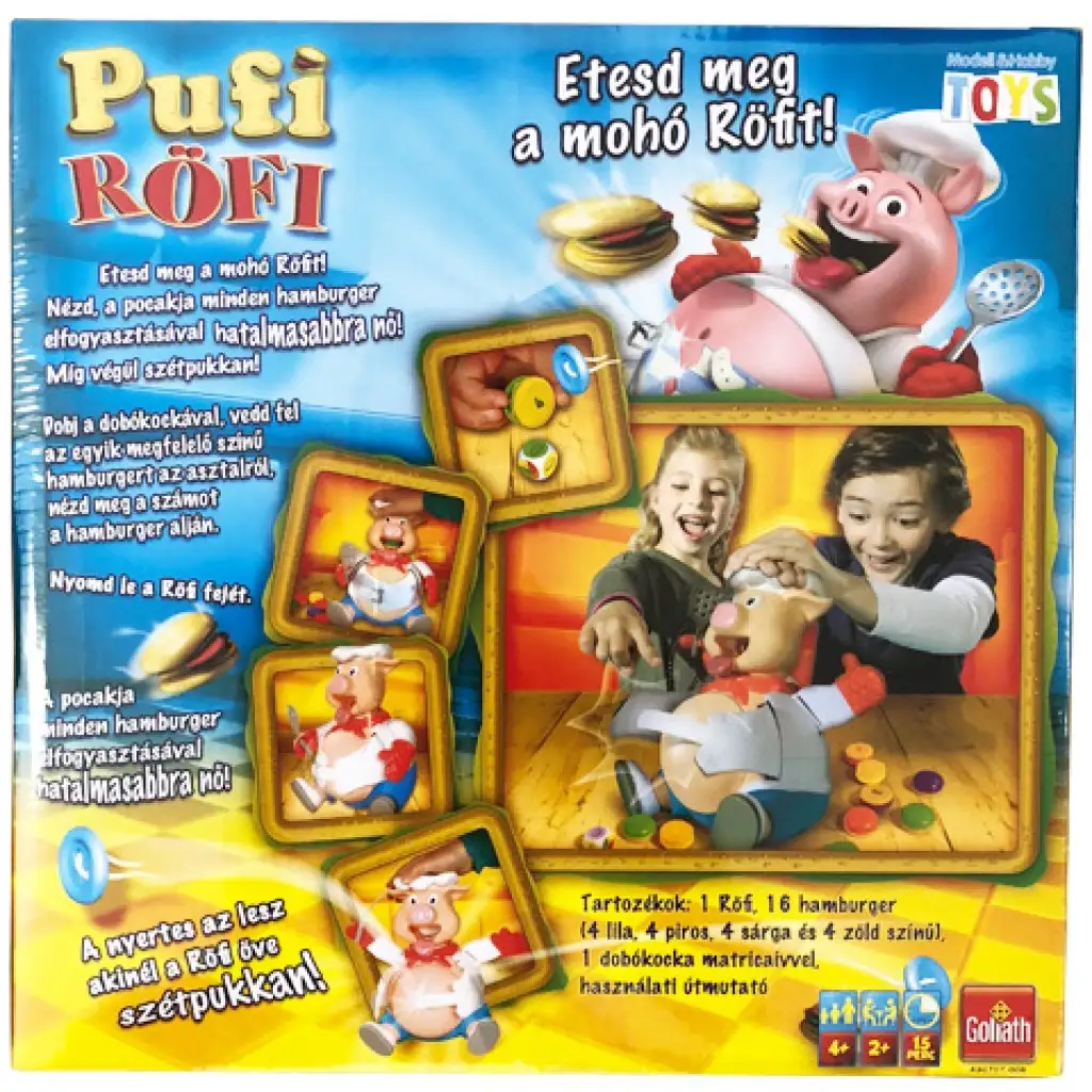Pufi Röfi Brettspiel kép 2