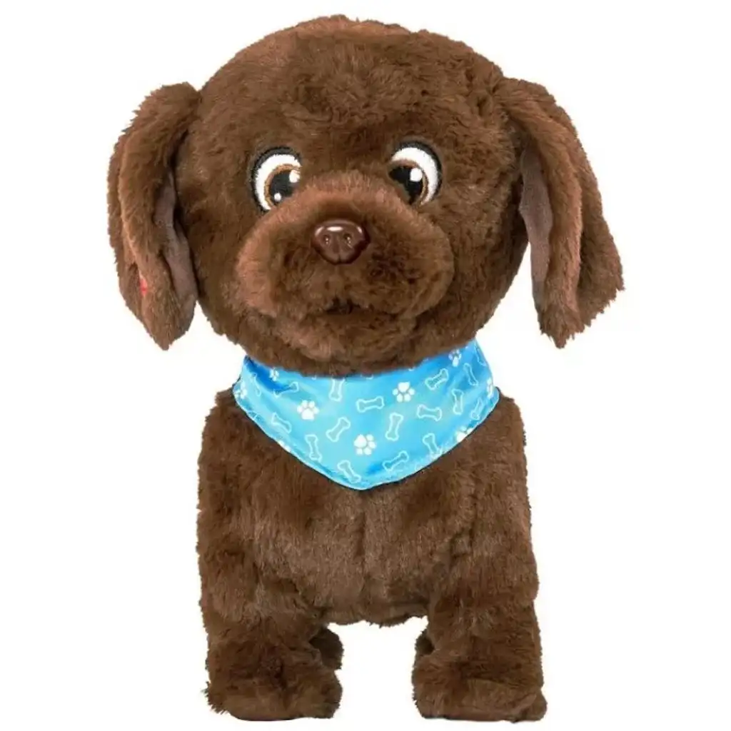 Interaktiver Plüschhund - Bruno kép 2