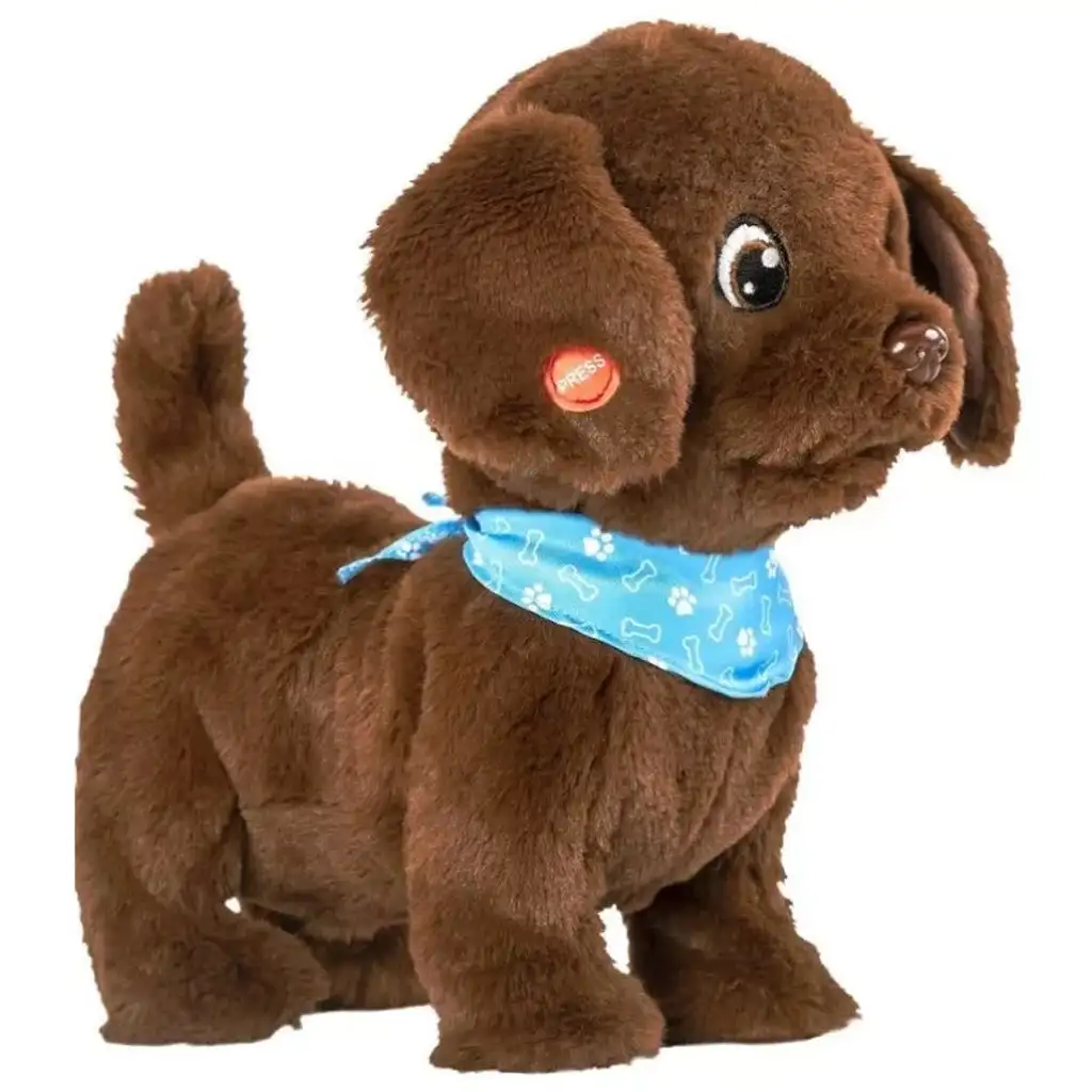 Interaktiver Plüschhund - Bruno kép 3