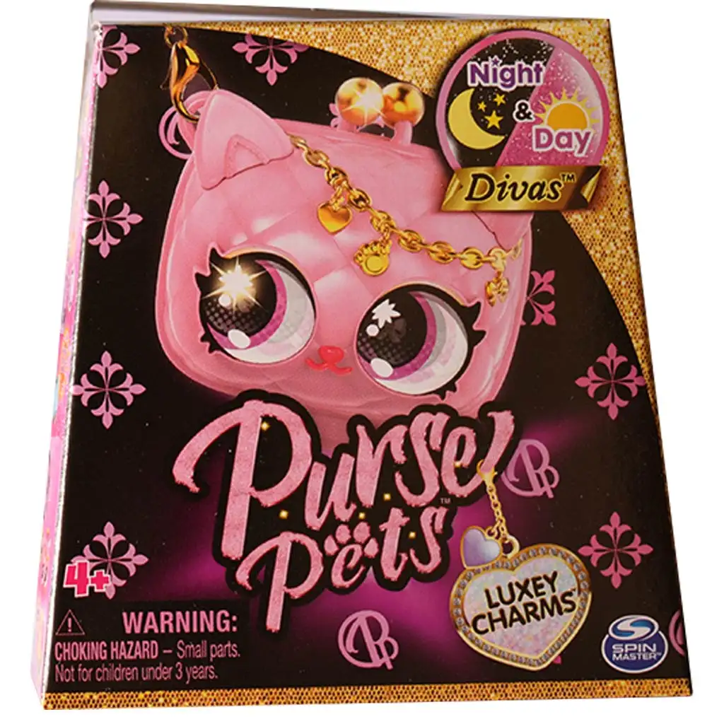 Purse Pets: Luxey Charms állatos meglepetés csomag - Spin Master kép 1
