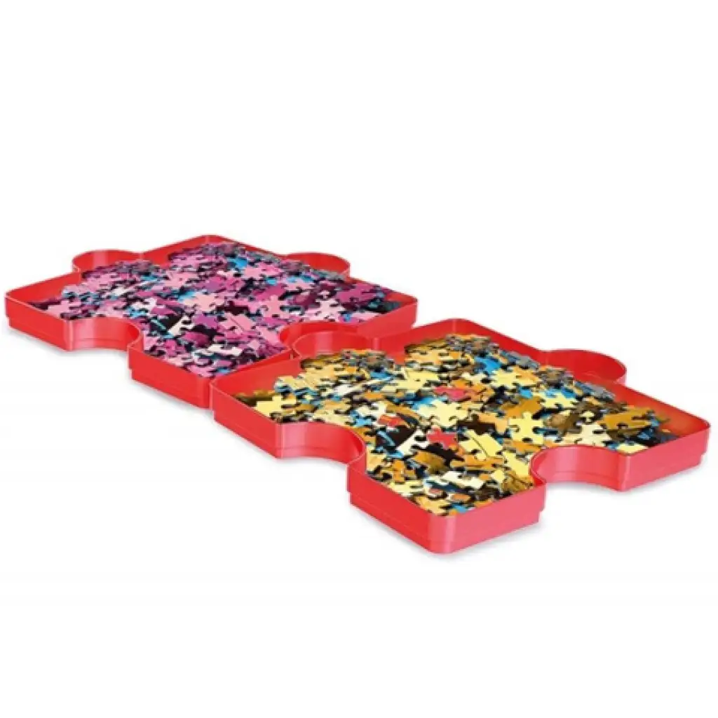 Puzzlesortierschale 6-teiliges Set - Clementoni kép 2