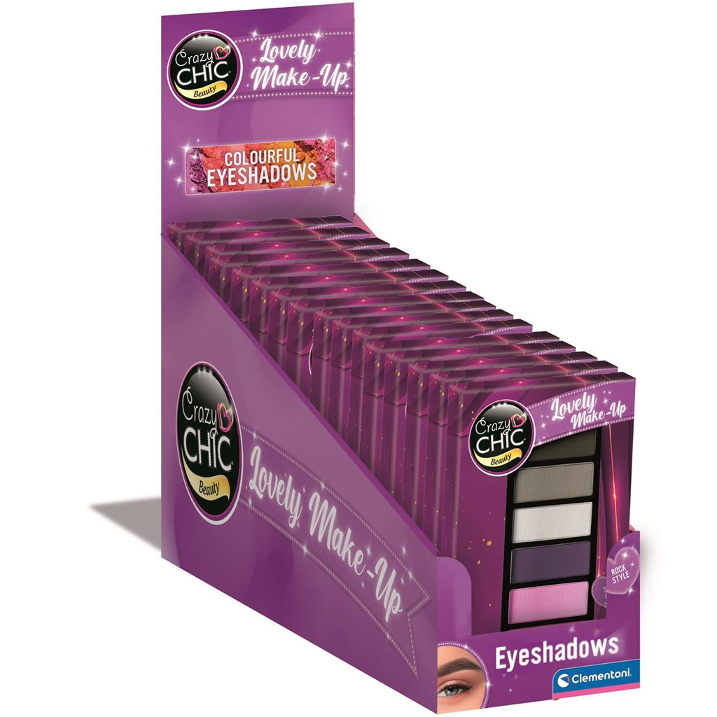 Crazy Chic Queen Lidschatten - Clementoni