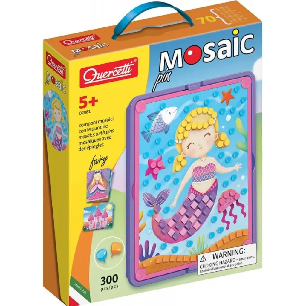 Quercetti: Mosaik Pin 300-tlg. Feen-Pin kép 2