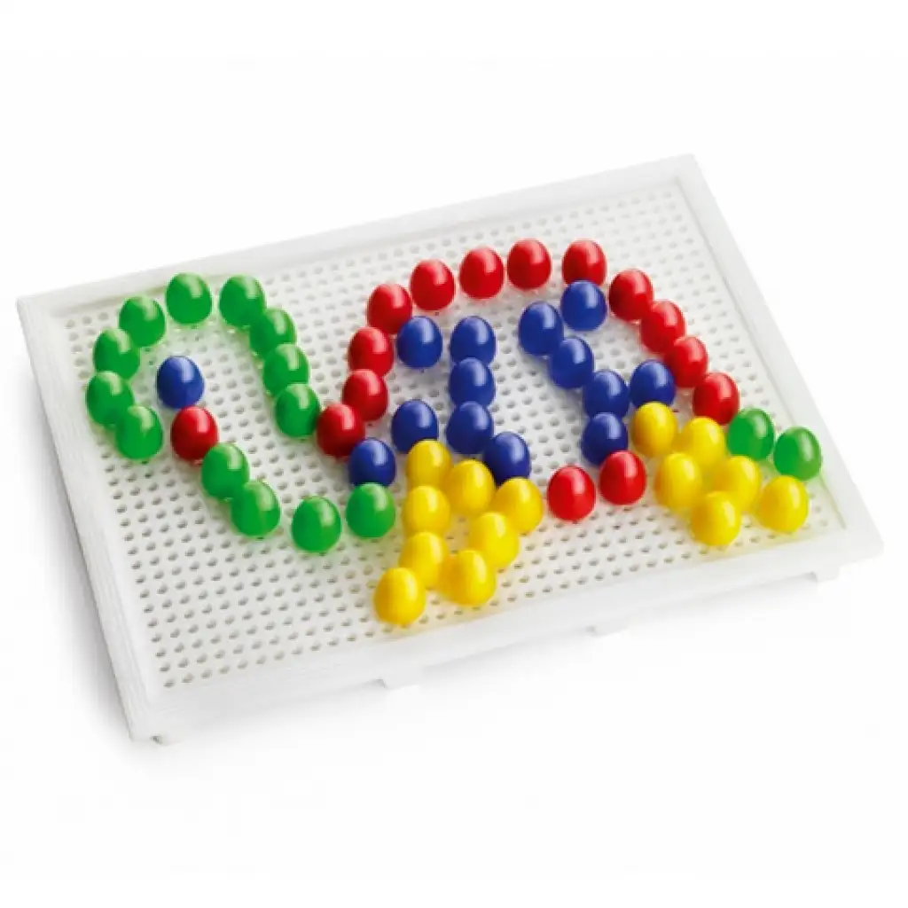 Quercetti: Fanta Color 60-tlg. Basis-Peg-Set kép 2