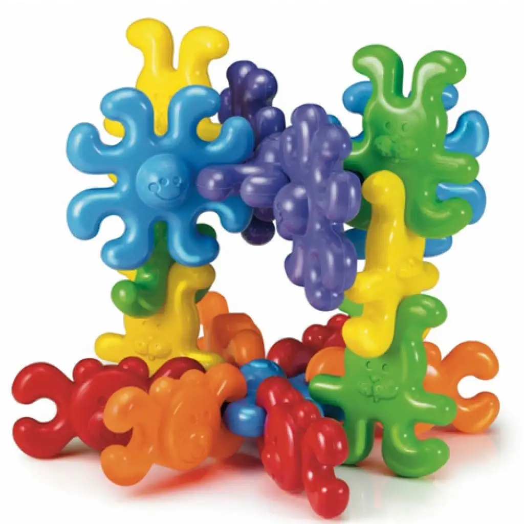 Quercetti: Tier-Baby-Schnappspiel 18-teilig kép 2