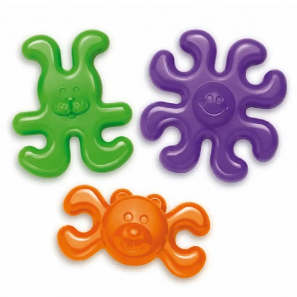 Quercetti: Tier-Baby-Schnappspiel 18-teilig kép 3