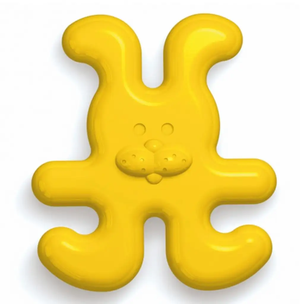 Quercetti: Baby-Steckspiel - Häschen 8 Stück kép 2