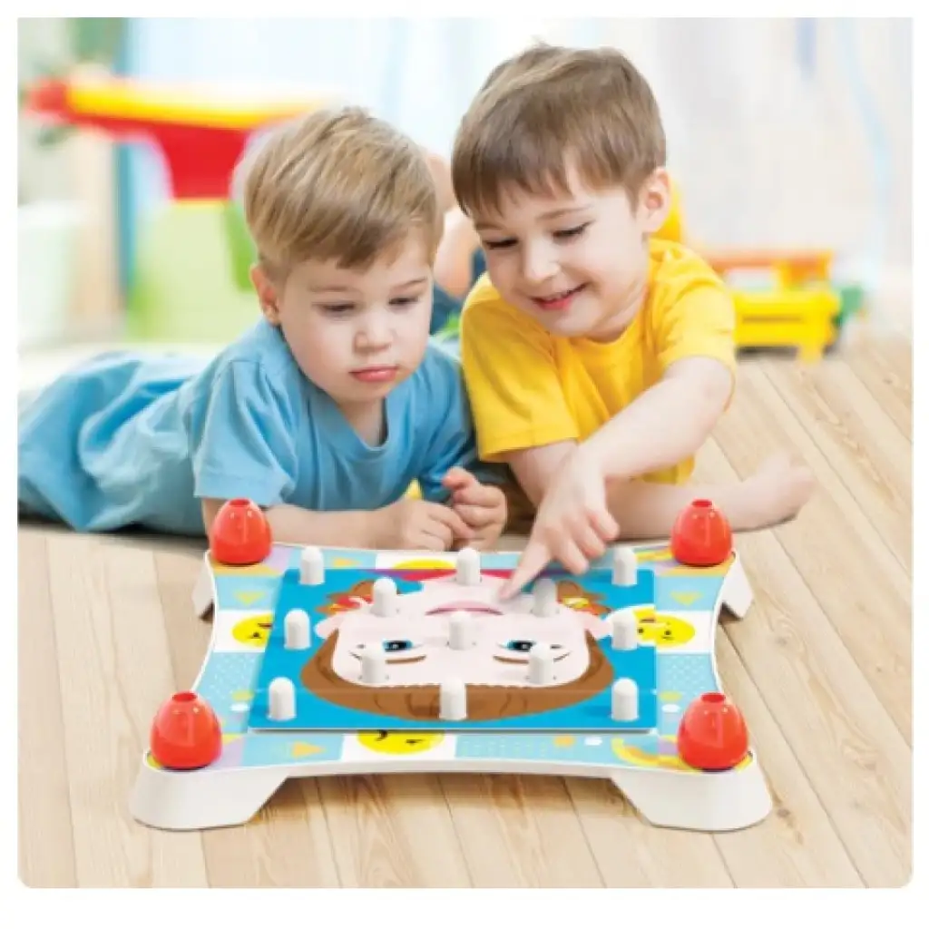 Quercetti: Erstelle ein Gesicht Puzzle kép 5