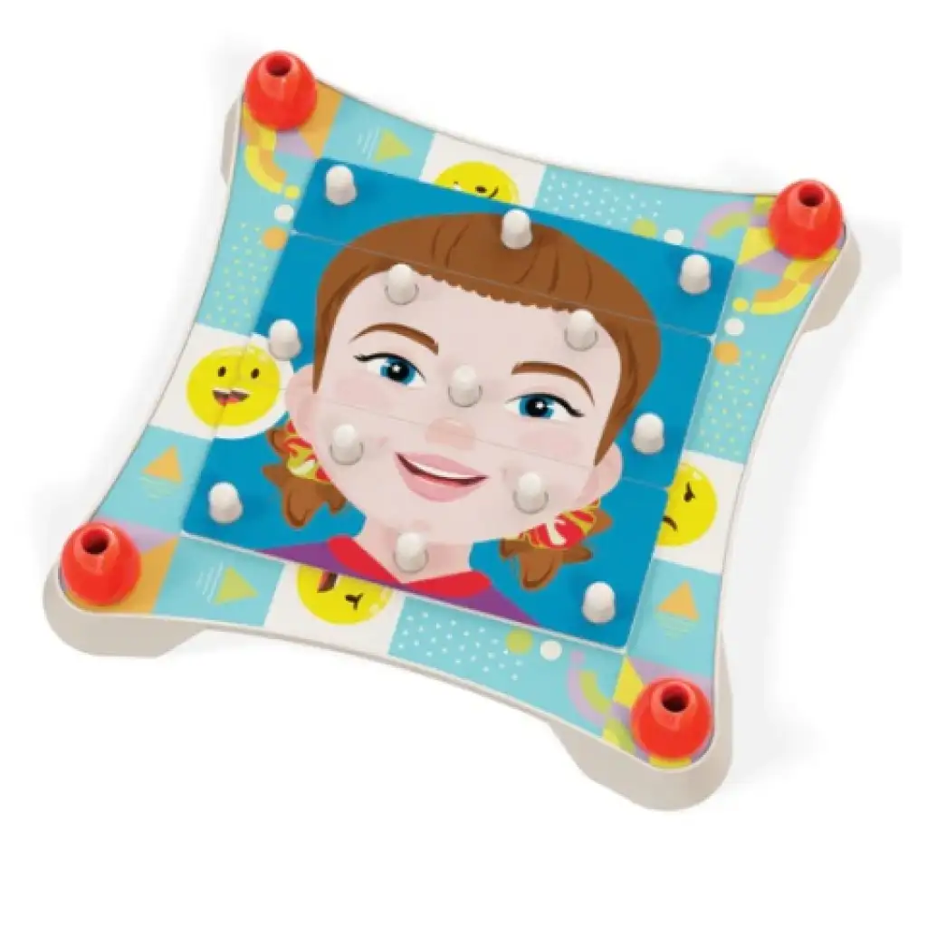 Quercetti: Erstelle ein Gesicht Puzzle kép 6