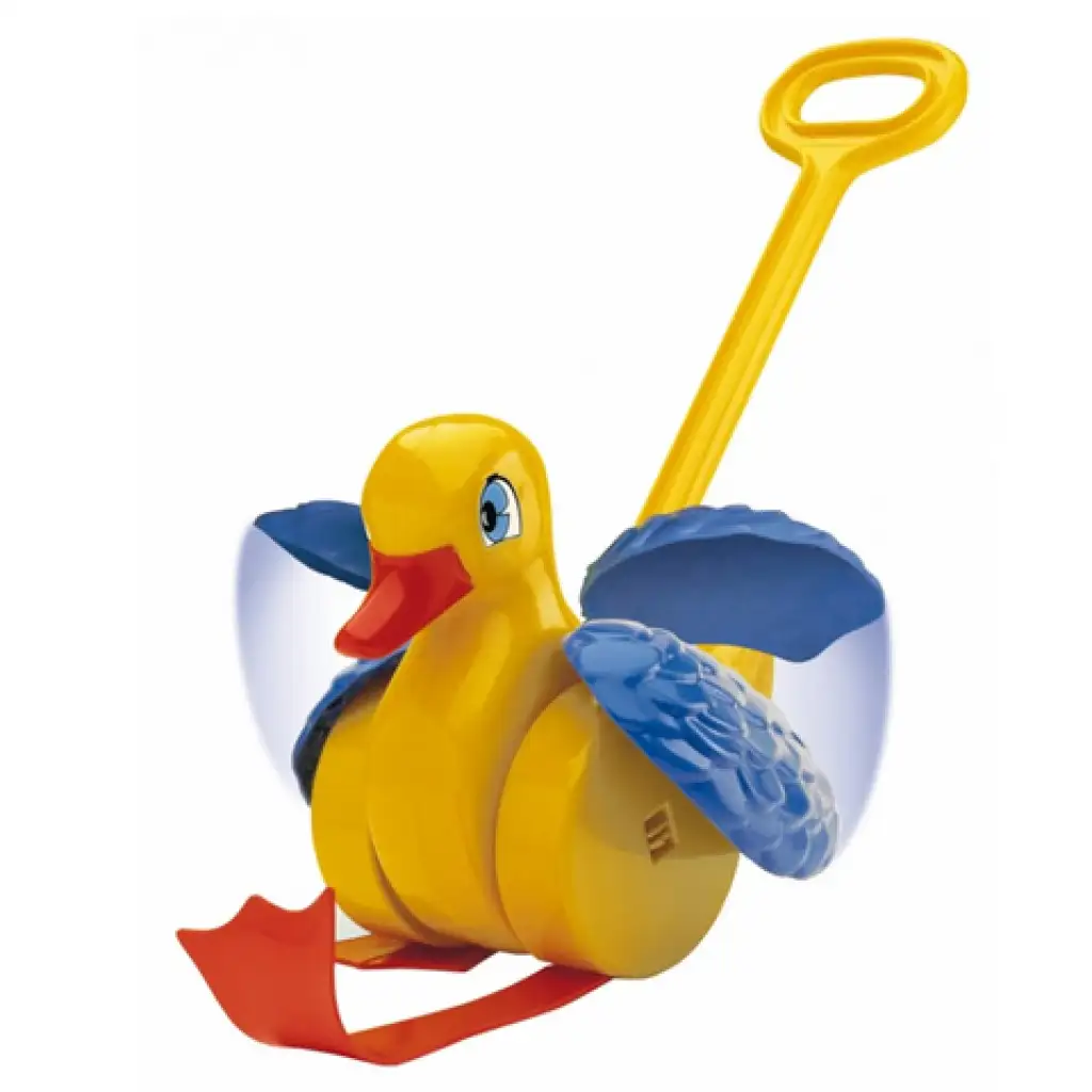 Quercetti: Süßer schiebbarer kleiner Entchen kép 2