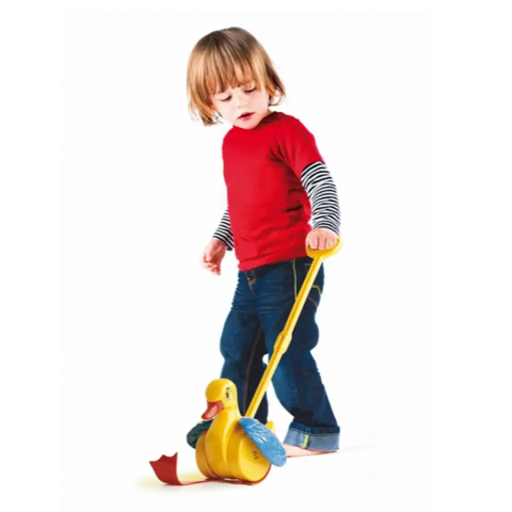 Quercetti: Süßer schiebbarer kleiner Entchen kép 3