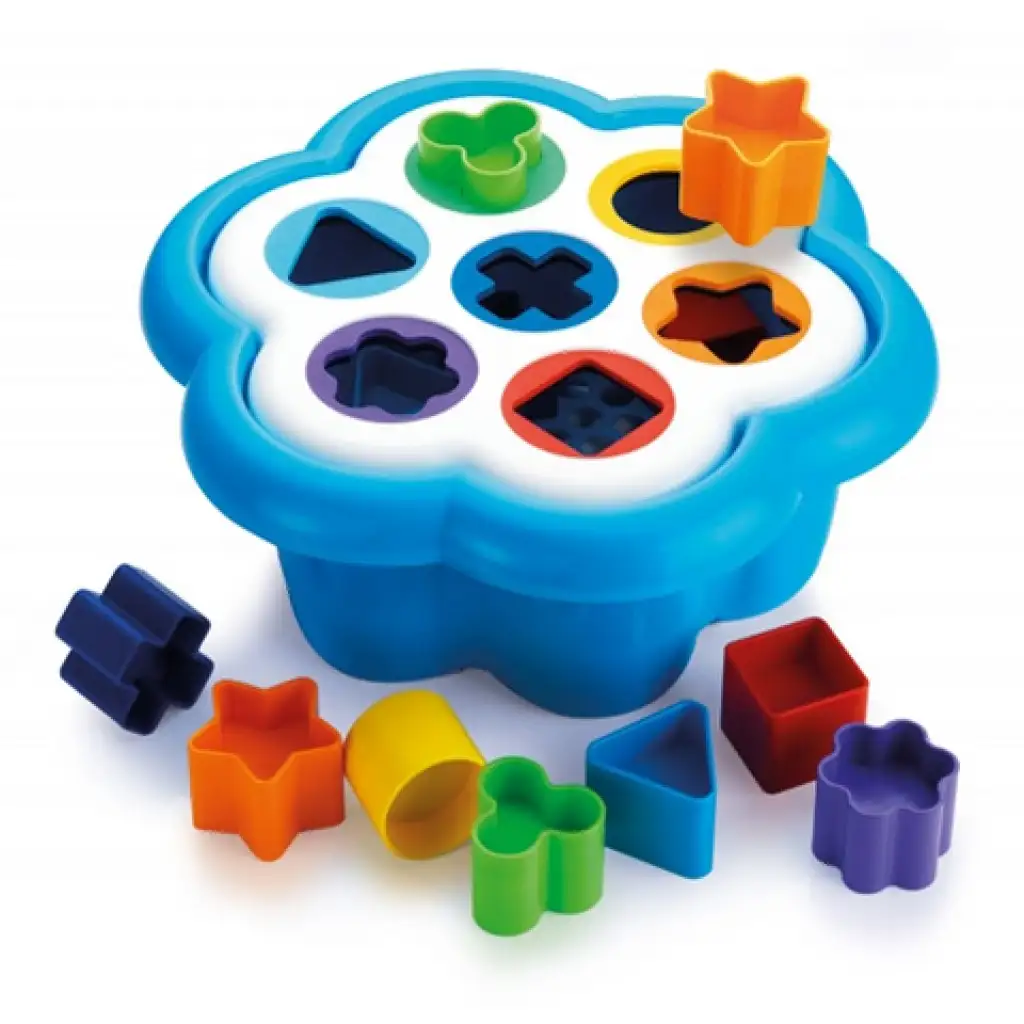 Quercetti: 16-teiliges Formensortierspiel kép 2