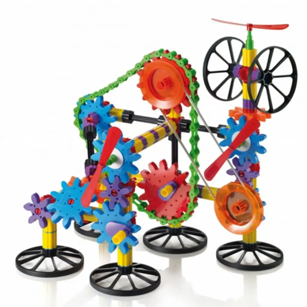 Quercetti: Georello 3D-Baukasten kép 2