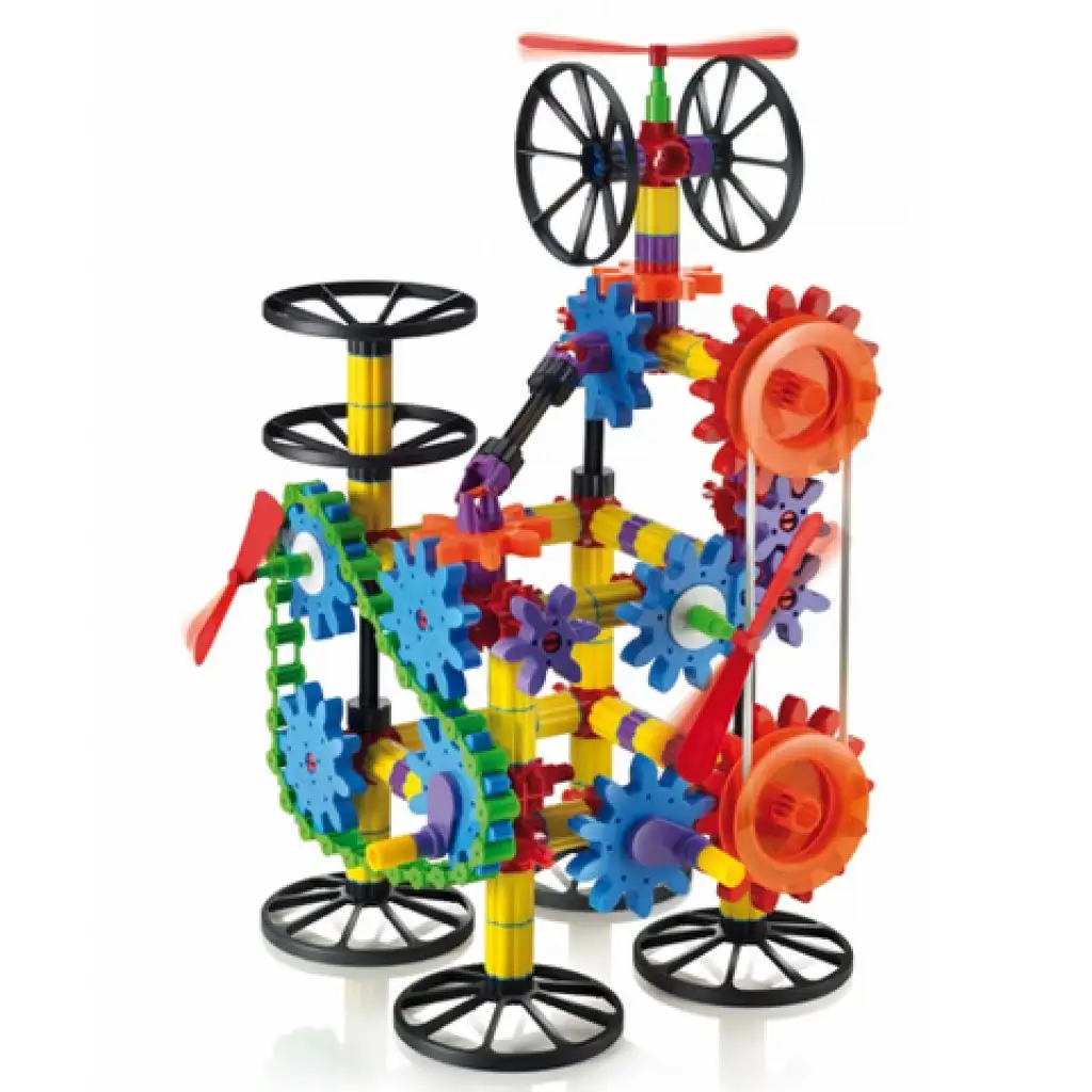 Quercetti: Georello 3D-Baukasten kép 3