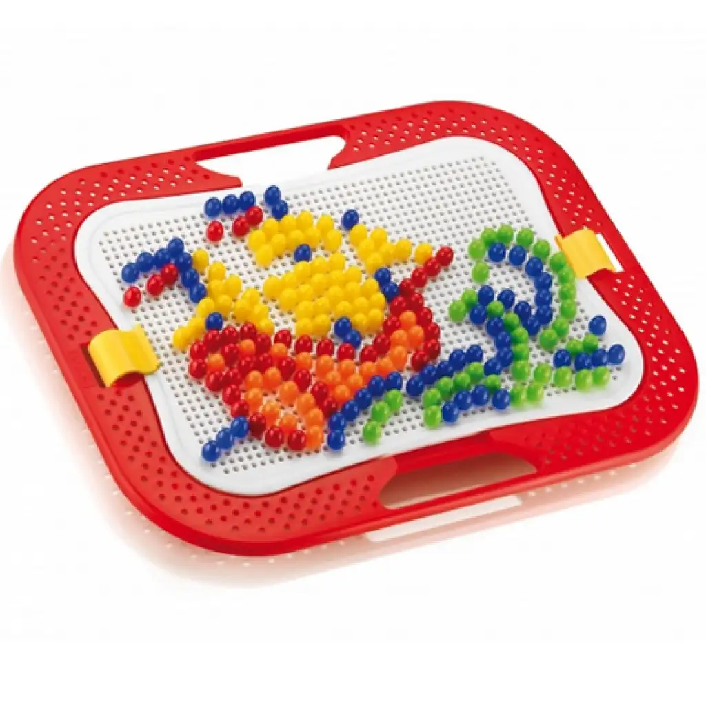 Quercetti: Schiffs-Pegboard-Set - 300 Stück kép 2