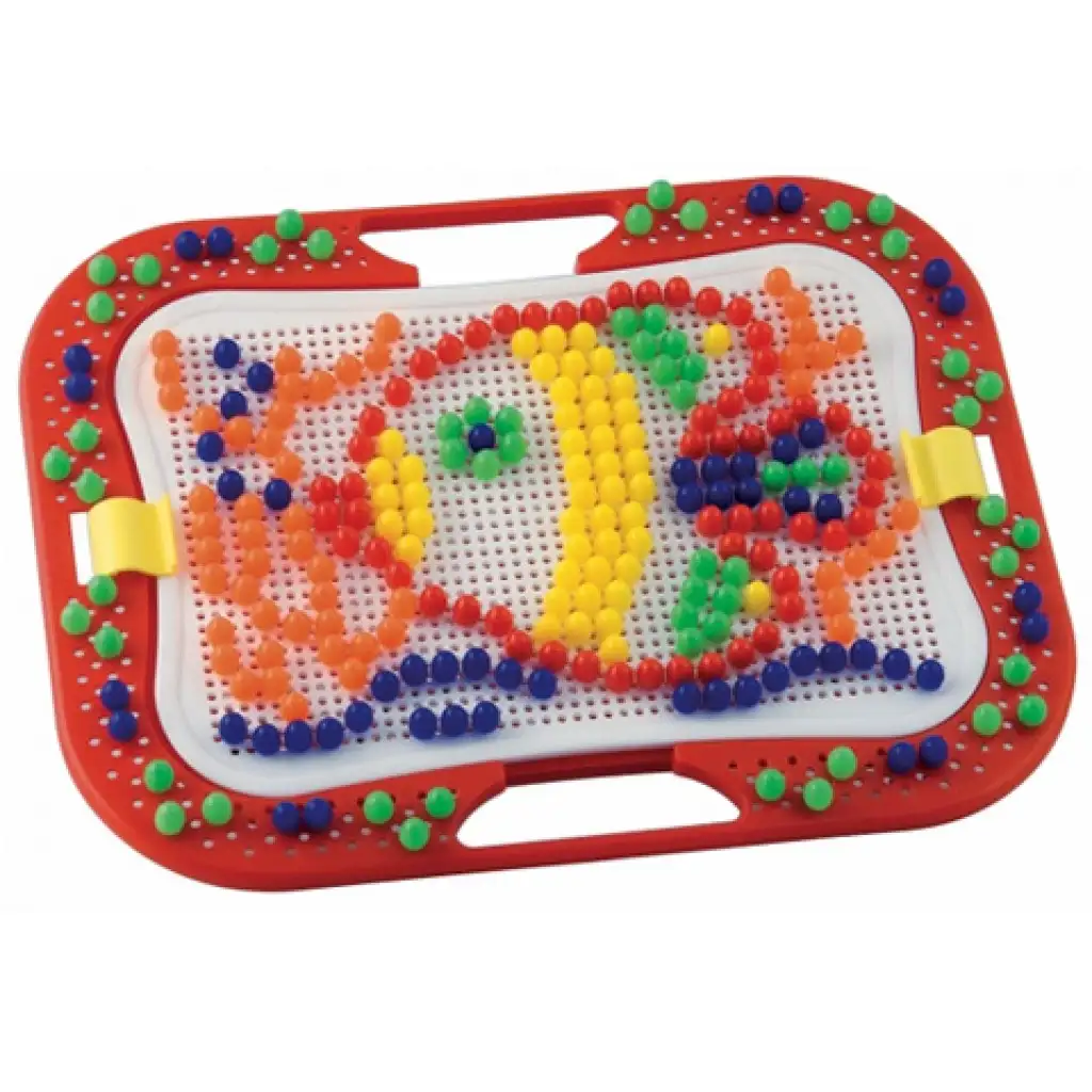 Quercetti: Schiffs-Pegboard-Set - 300 Stück kép 3