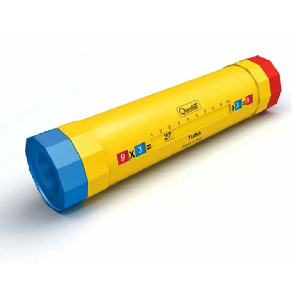 Quercetti: Zylindrische Multiplikationstabelle Spiel kép 2