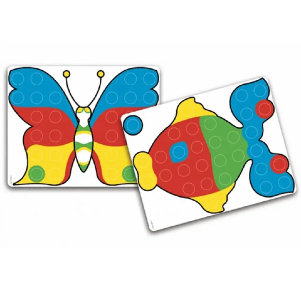 Quercetti: Junior Mosaik-Set - Dino 48 Stück kép 3