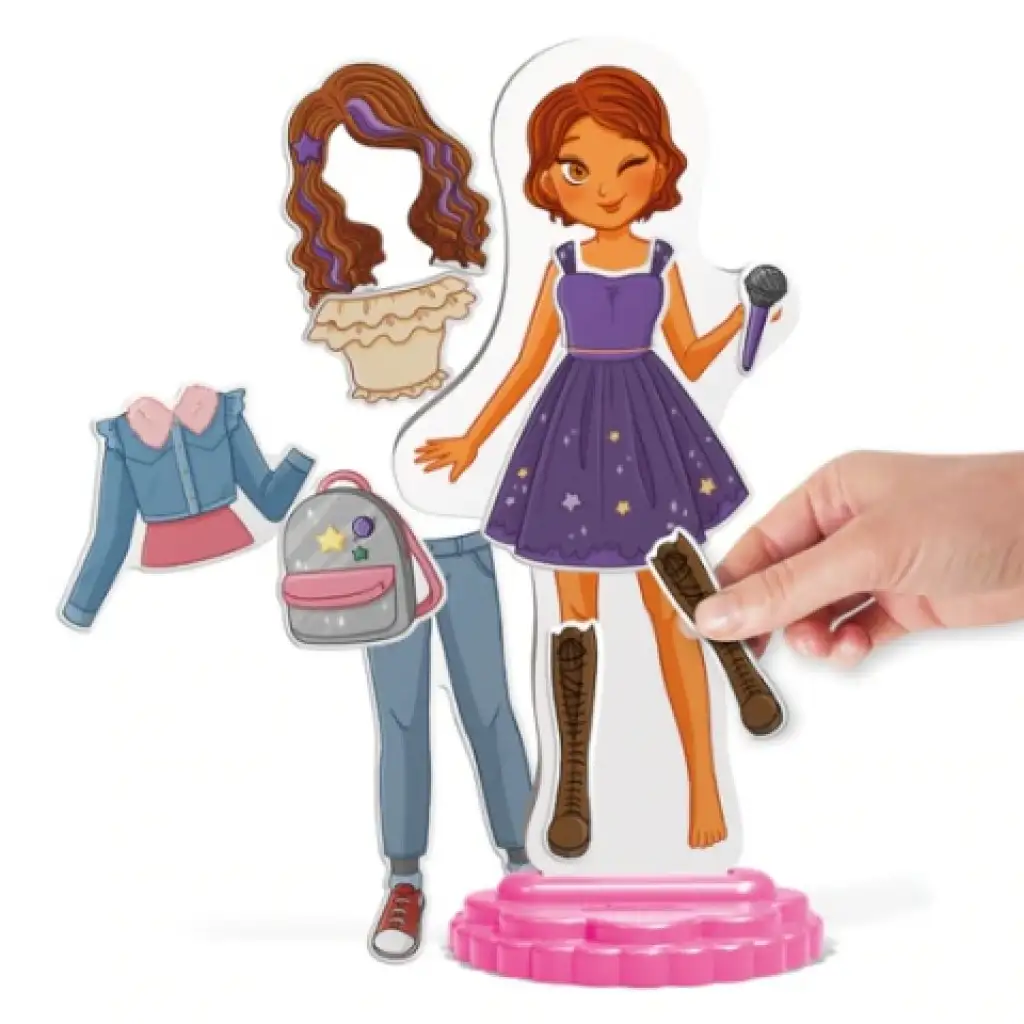 Quercetti: Magnetisches Anziehspiel - Laura kép 4