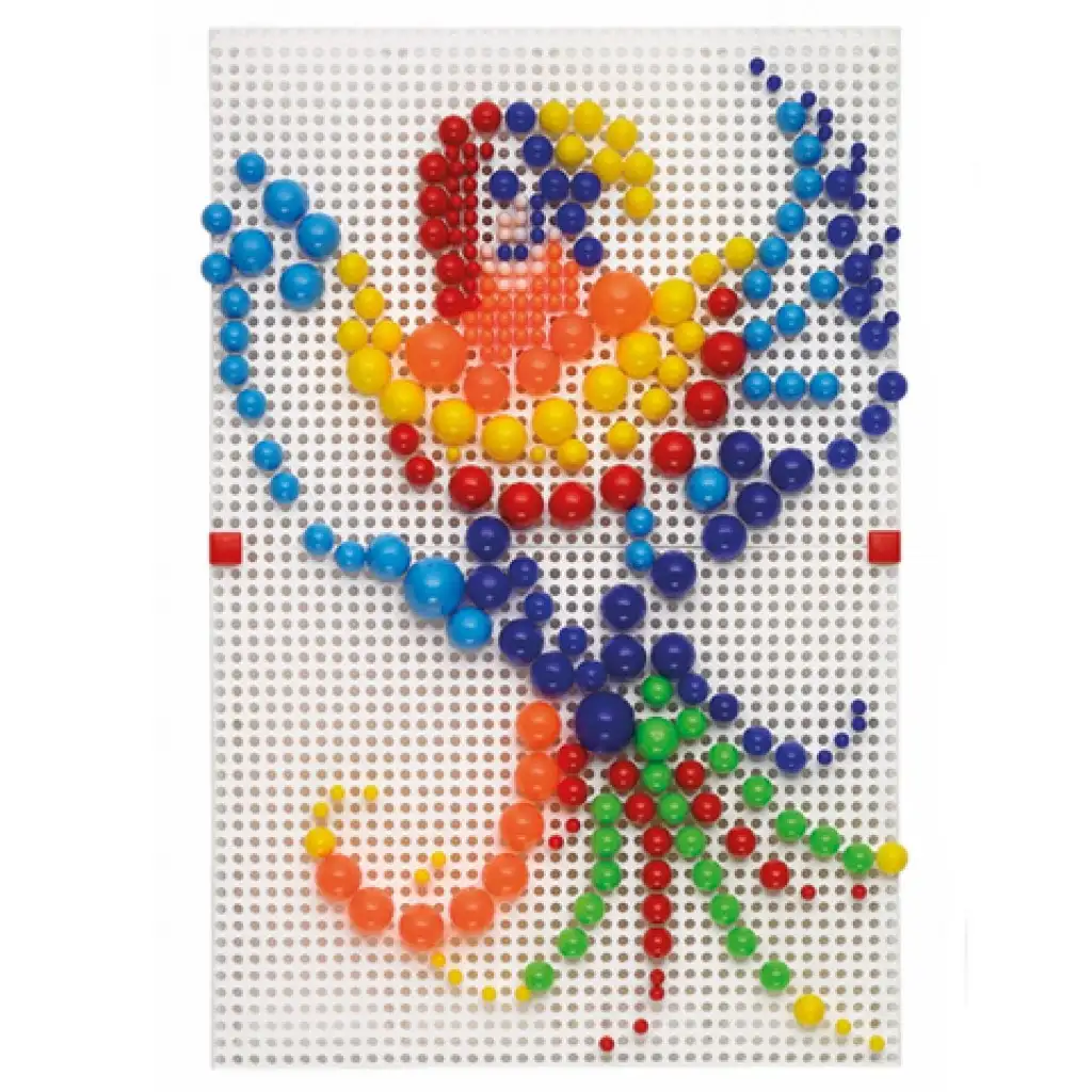 Quercetti: Pferde-Mosaik-Set - 300 Stück kép 3