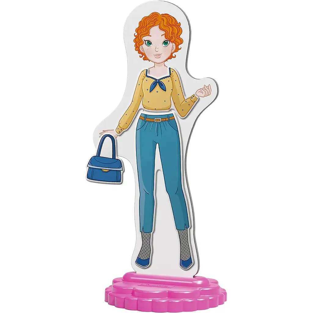 Quercetti: Magnetisches Anziehpuppenspiel - Maggie kép 2